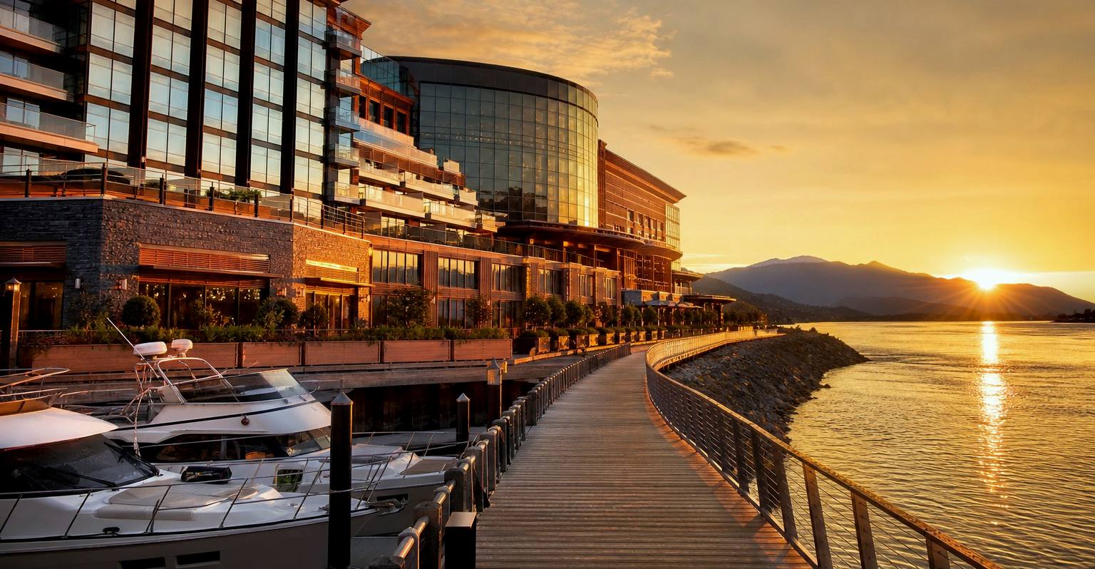 Alea Casino Glasgow — Springfield Quay, Glasgow